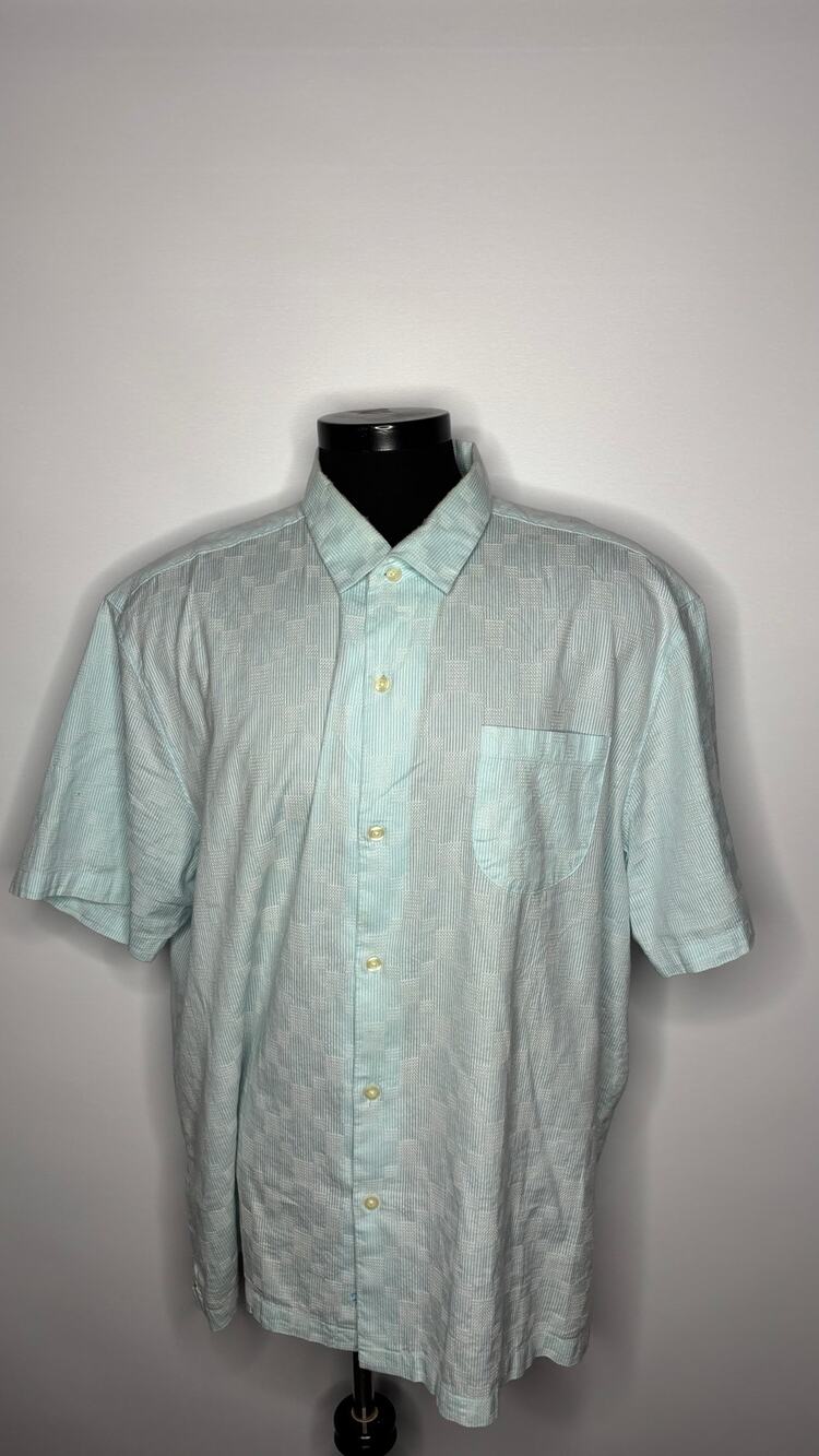 Tommy Bahama City Travel Vacation Button Shirt Mens 3XL